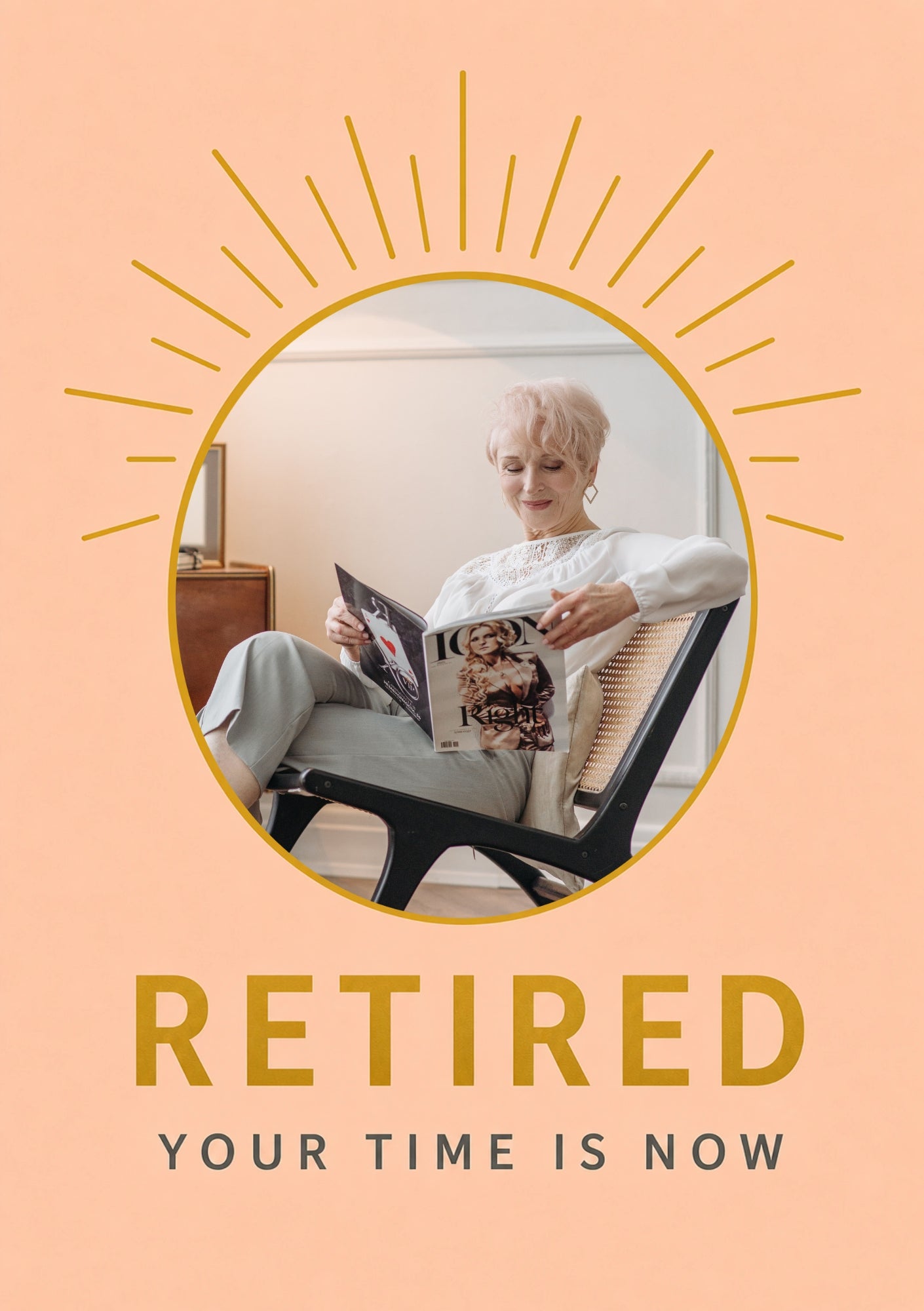 Retirement - Personalised Card