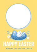 Load image into Gallery viewer, Easter - Personalised Card — with punch holes
