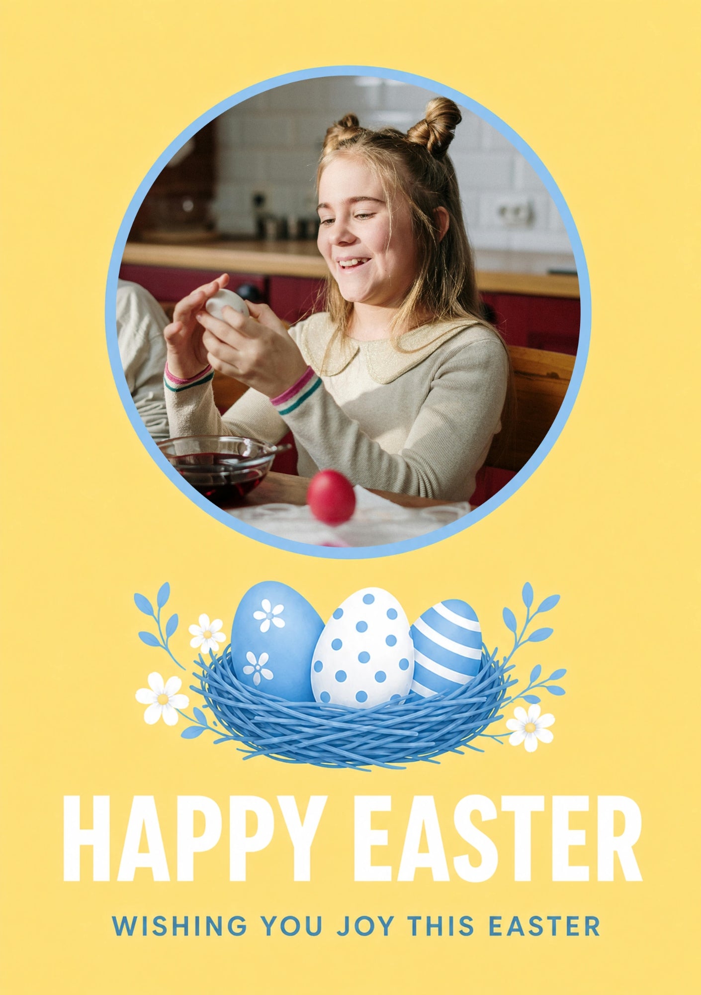 Easter - Personalised Card