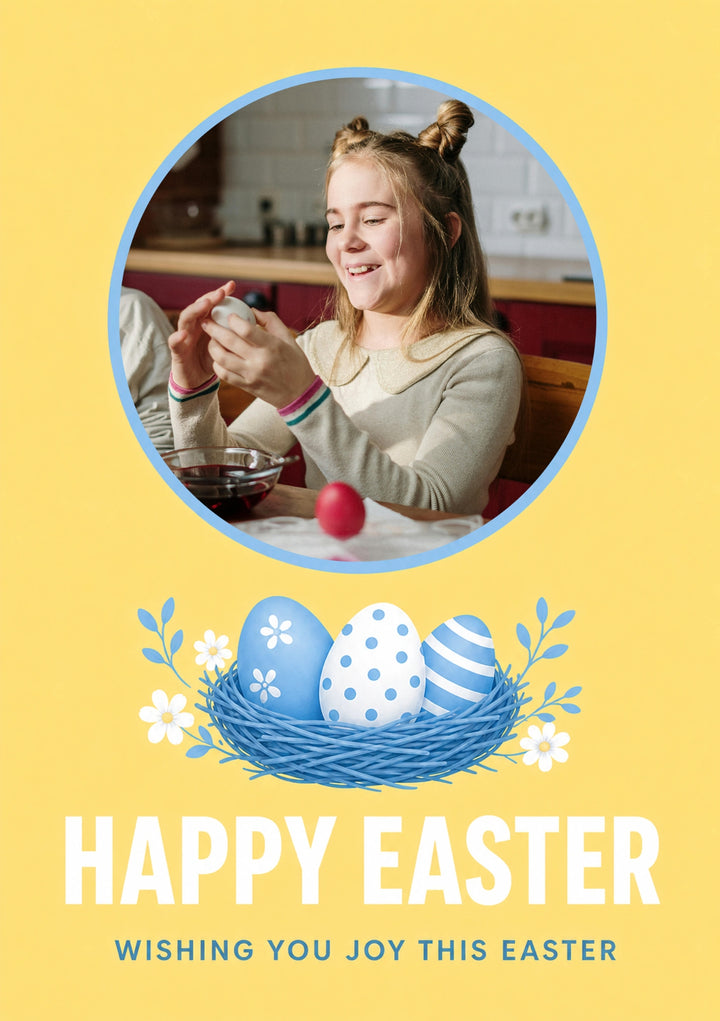 Easter - Personalised Card