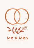 Load image into Gallery viewer, Wedding - Personalised Card
