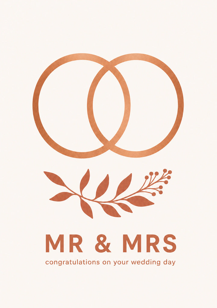Wedding - Personalised Card