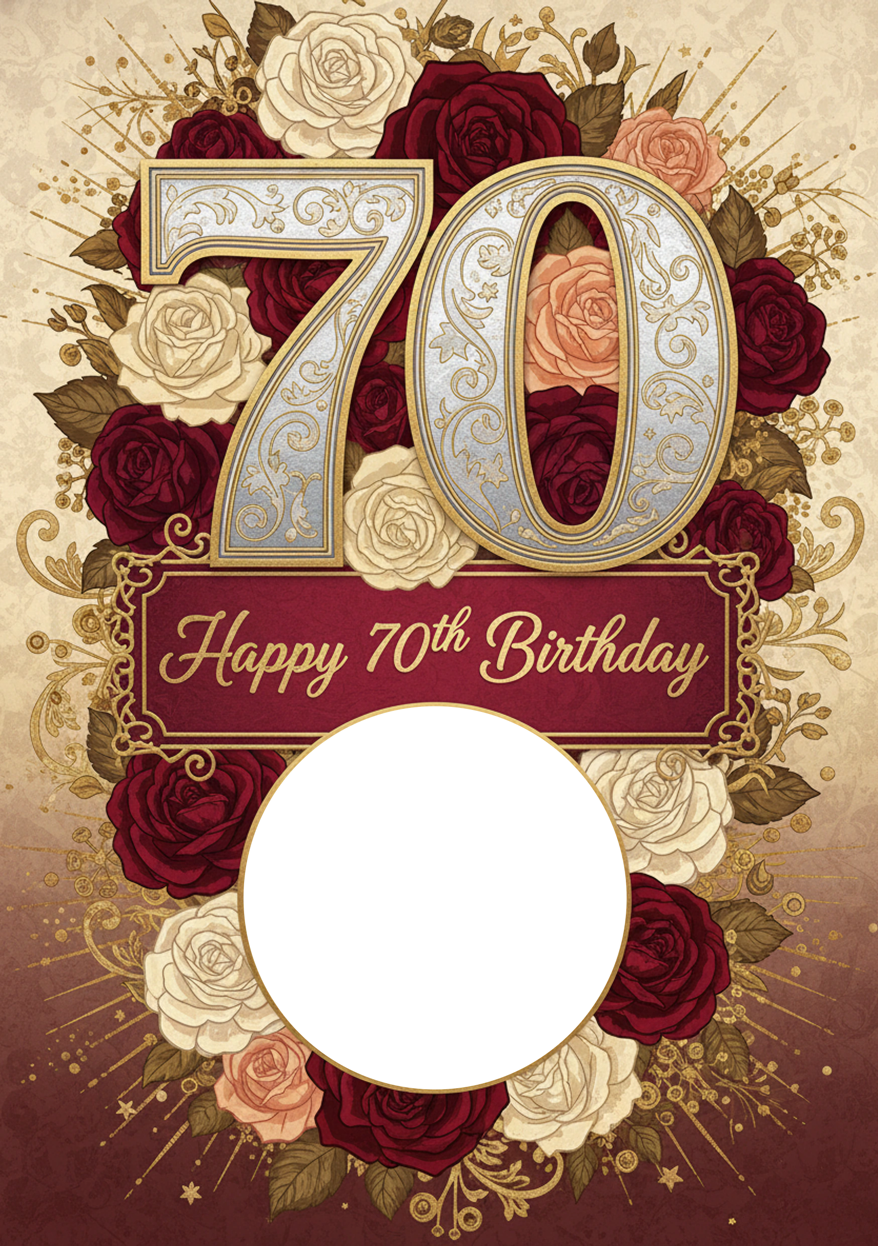 Growing Up Fast - Custom Card — blank frame