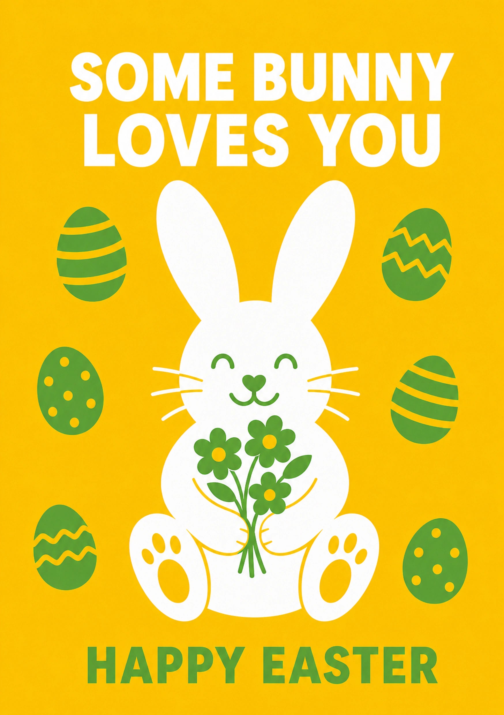 Easter - Personalised Card