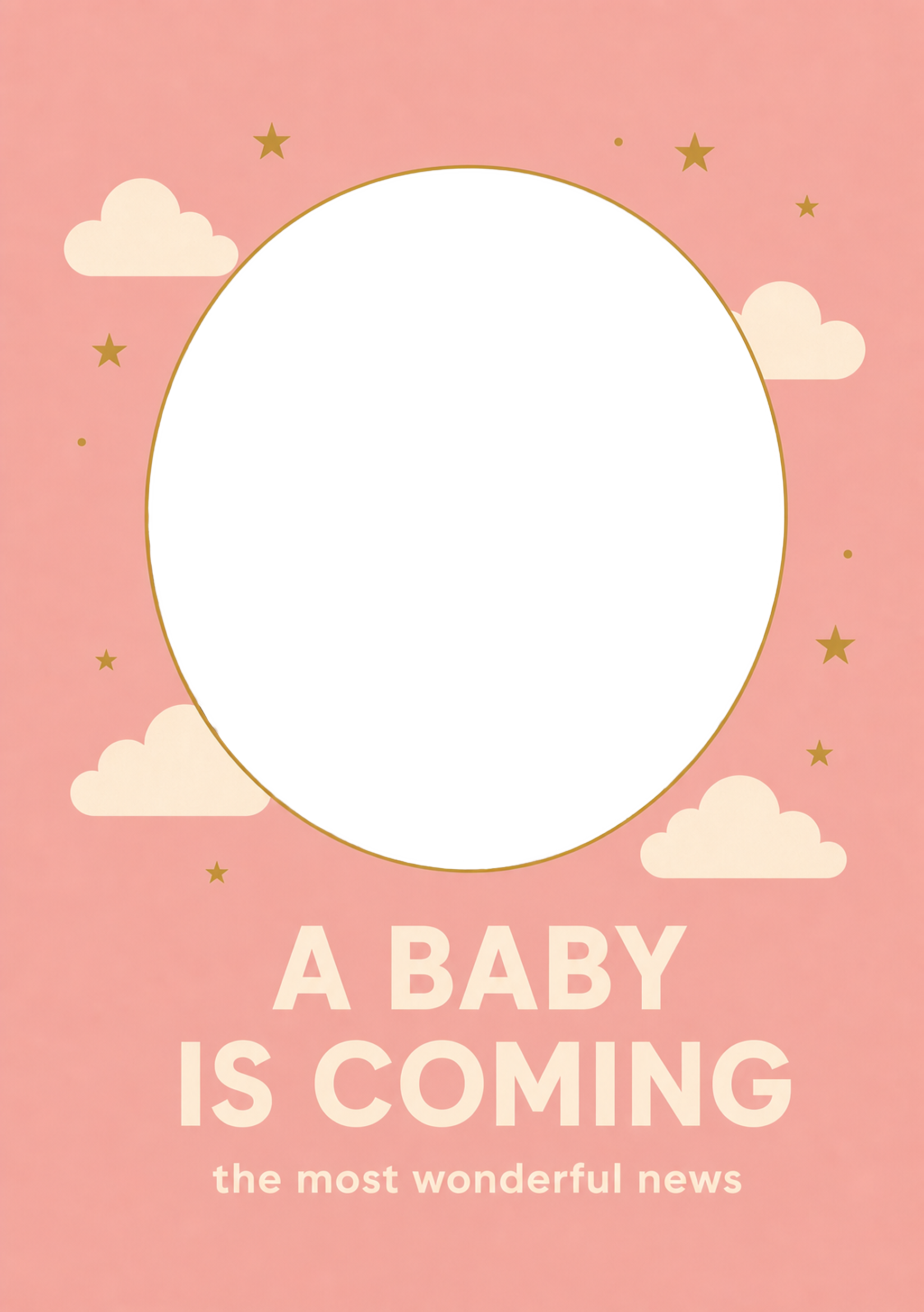 Pregnancy - Personalised Card