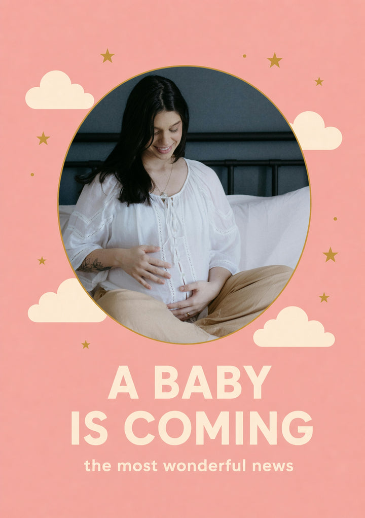 Pregnancy - Personalised Card