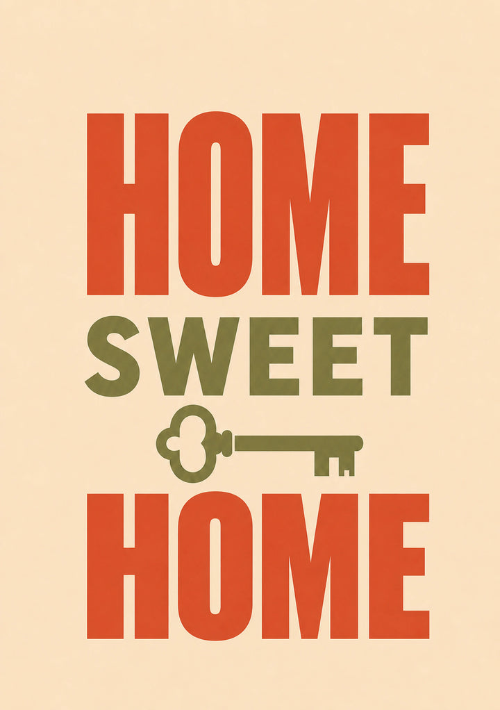 New Home - Personalised Card