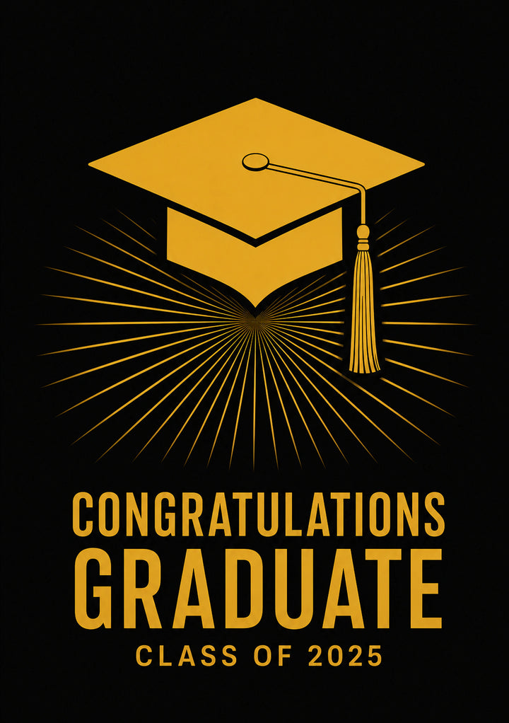 Graduation - Personalised Card