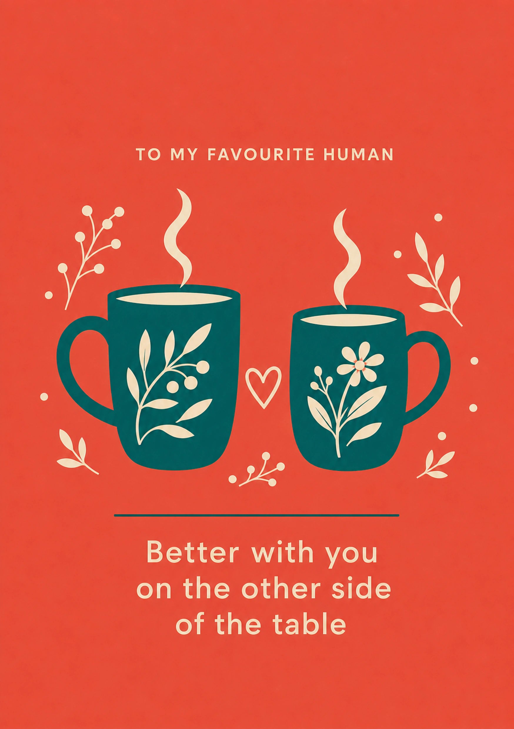 Friendship - Personalised Card