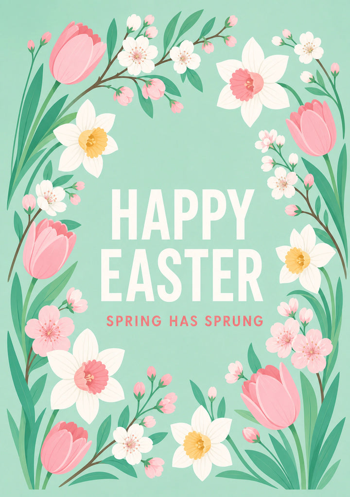 Easter - Personalised Card
