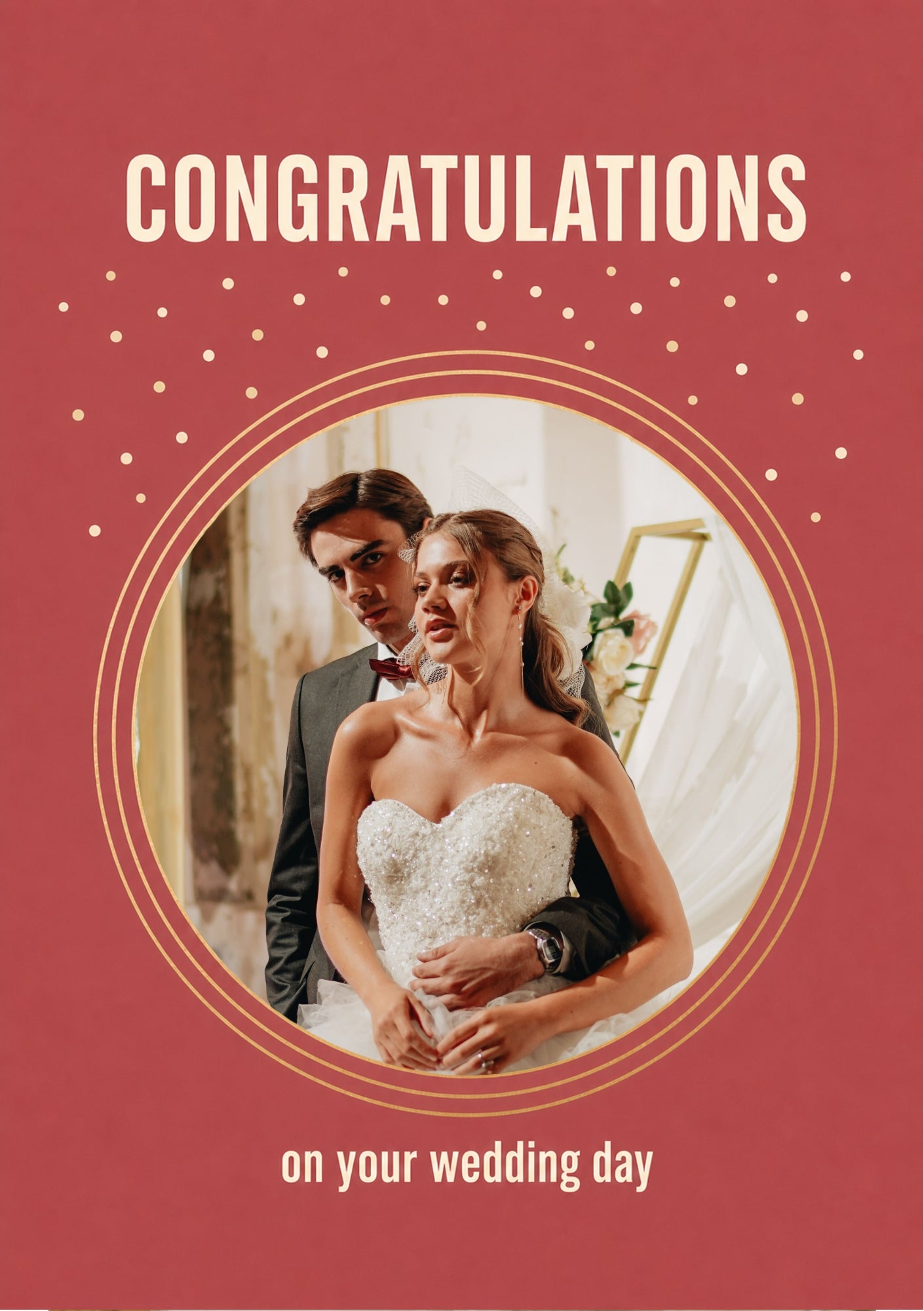 Wedding - Personalised Card