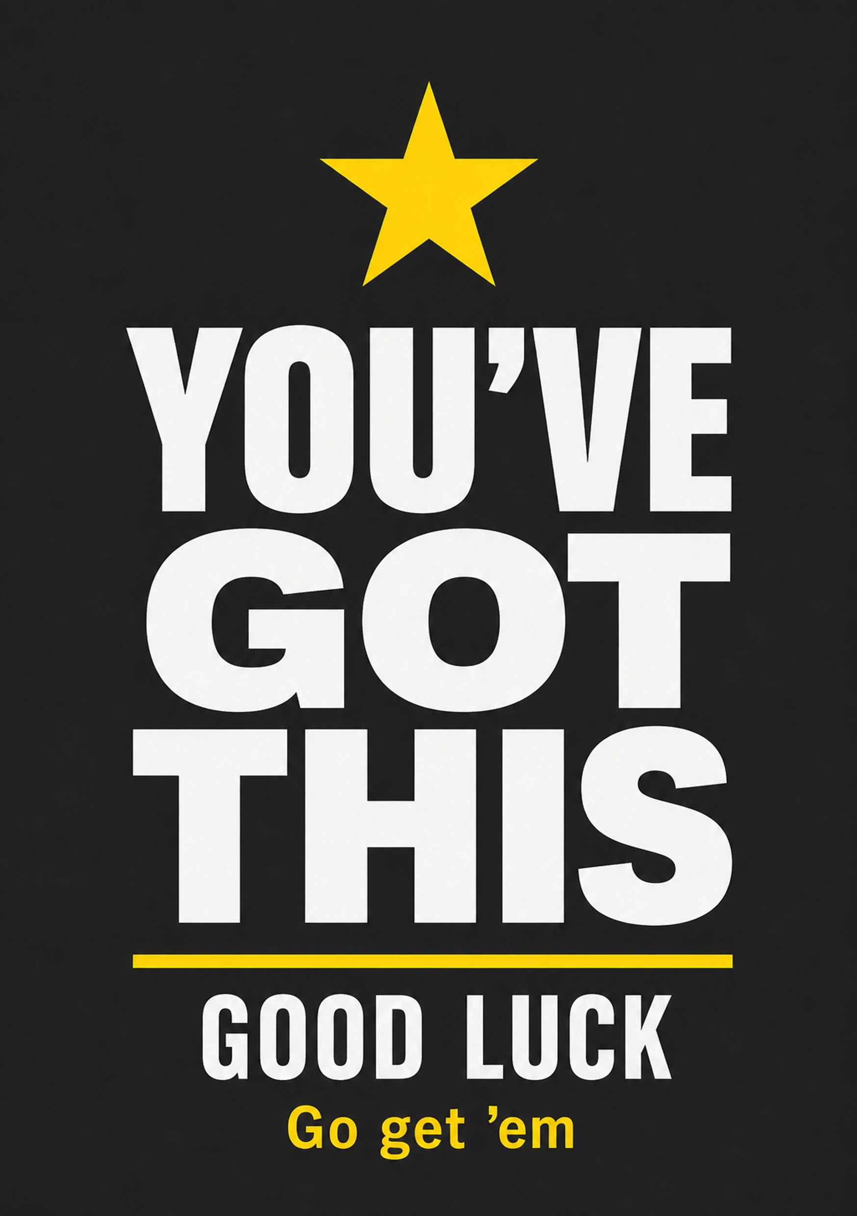 Exams - Personalised Card