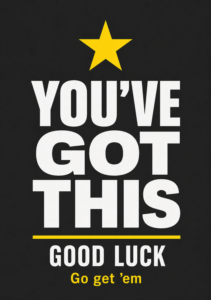 Exams - Personalised Card