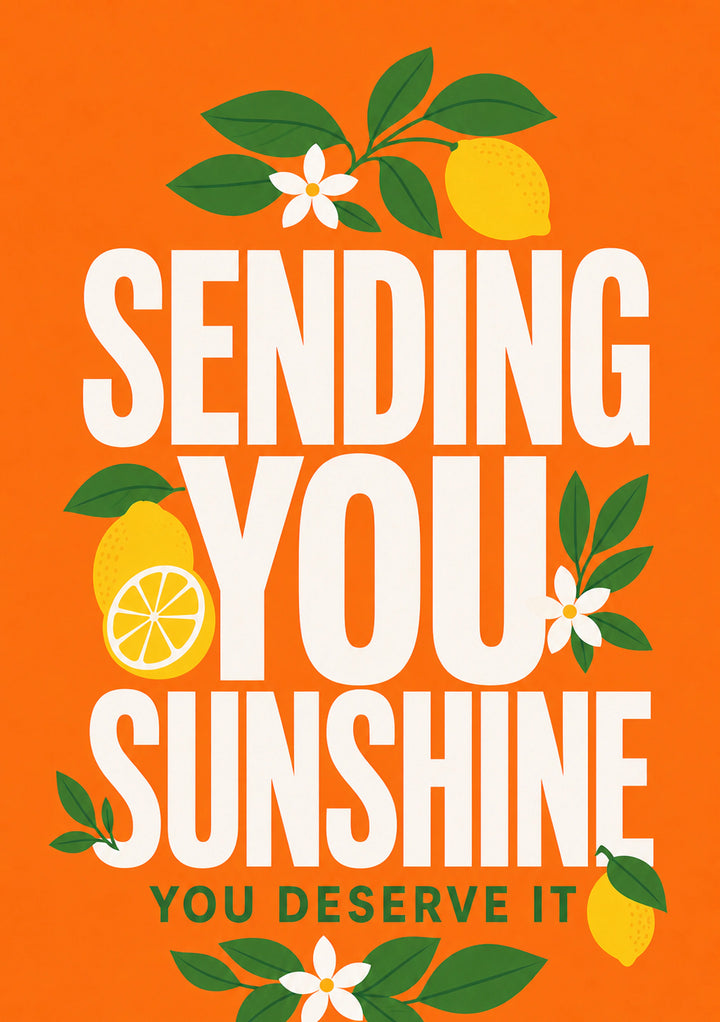Send A Smile - Personalised Card