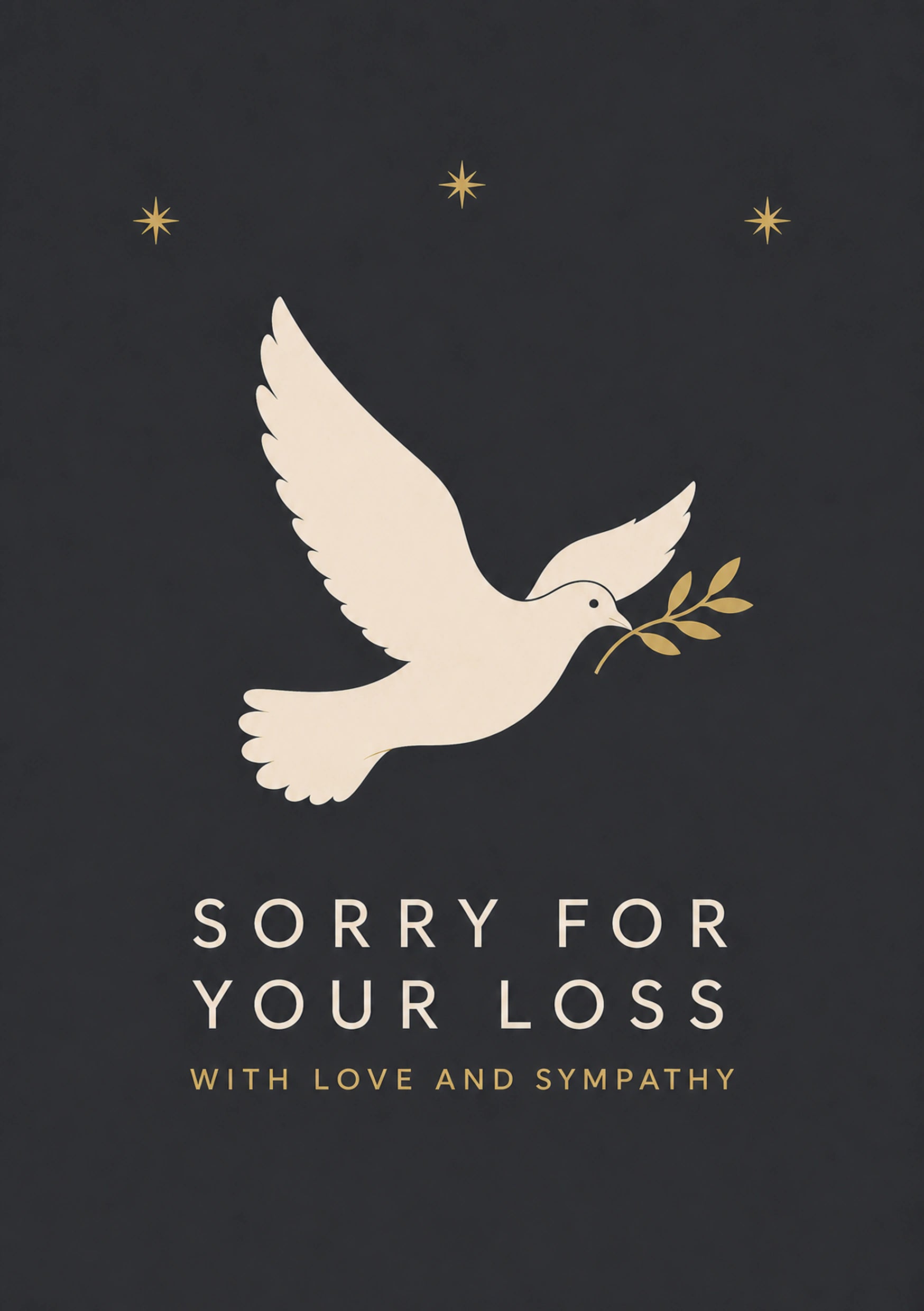 Sympathy - Personalised Card