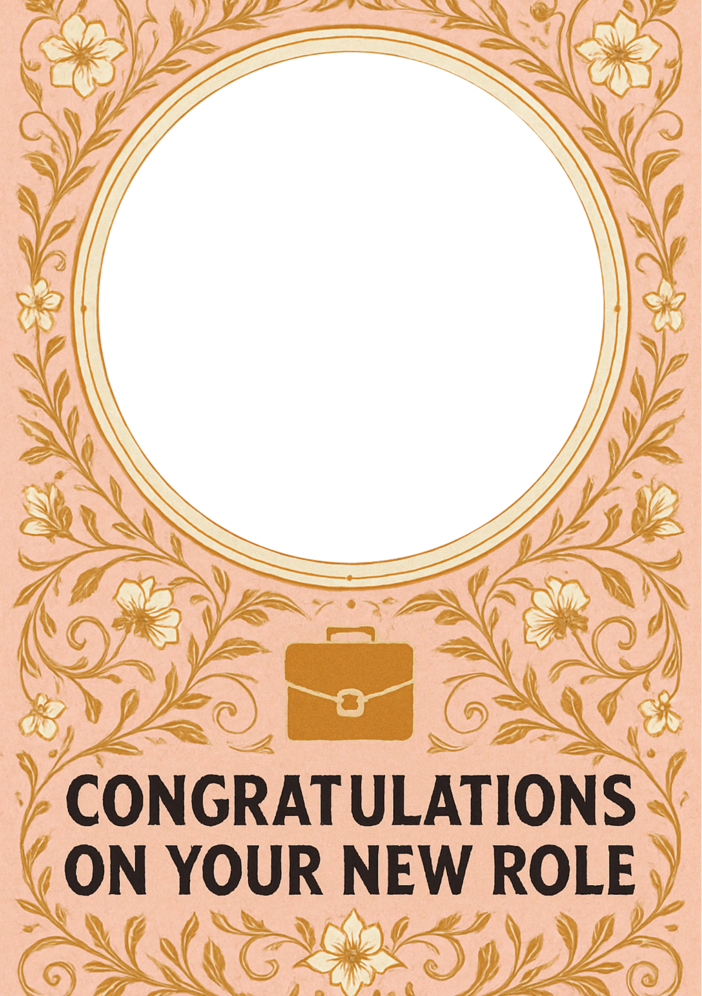 New Job - Personalised Card