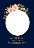 Load image into Gallery viewer, Wedding - Personalised Card
