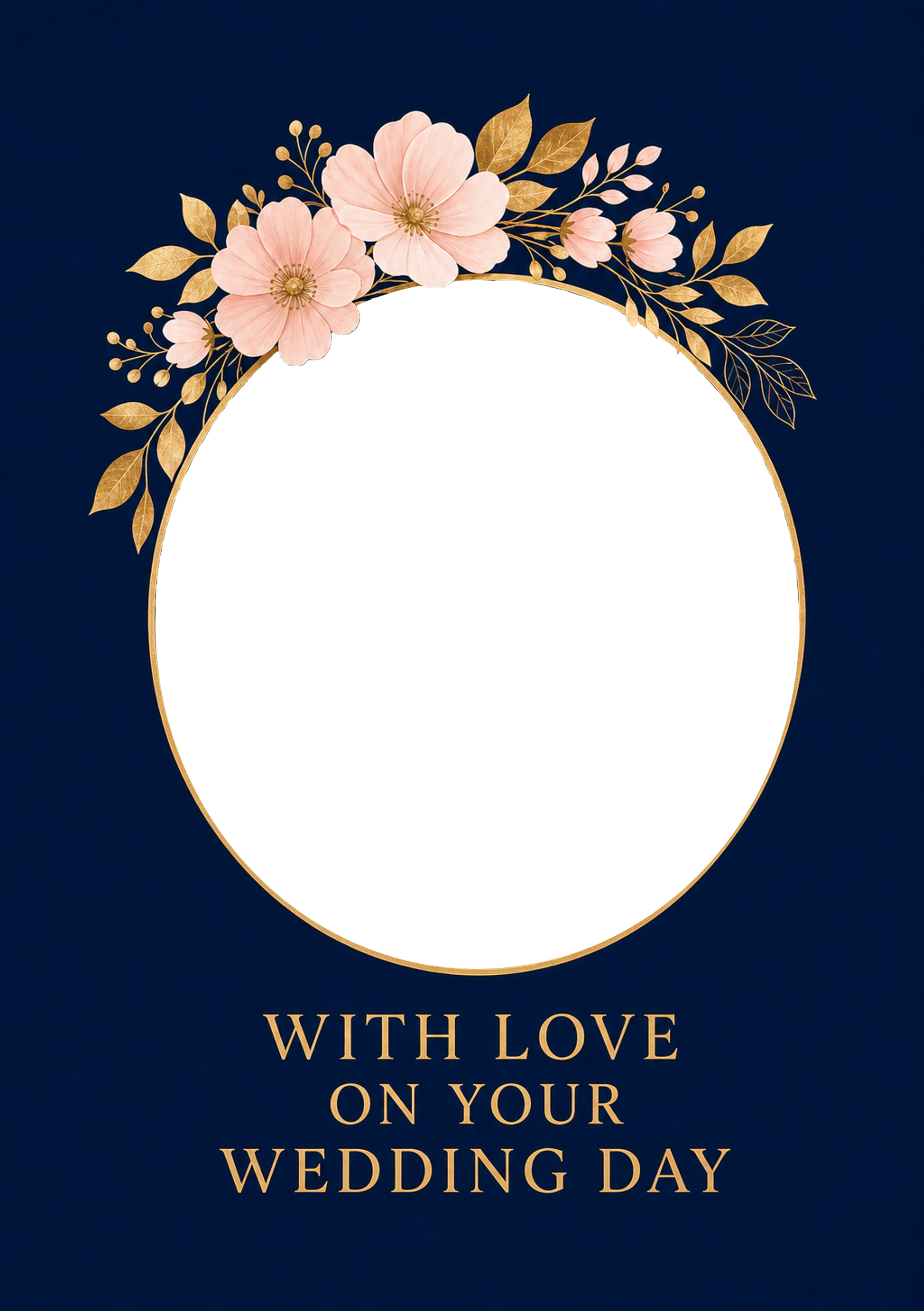 Wedding - Personalised Card
