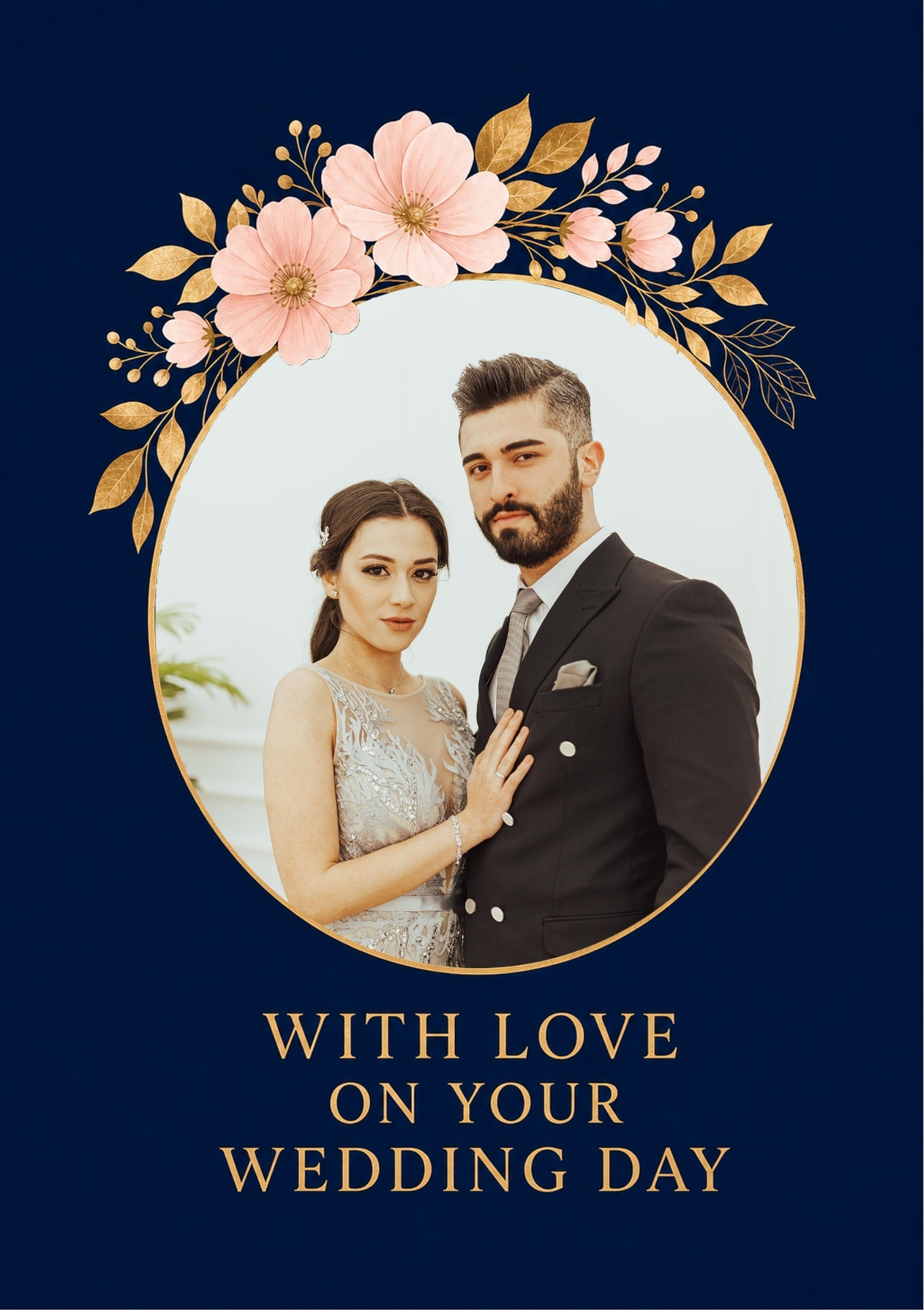 Wedding - Personalised Card