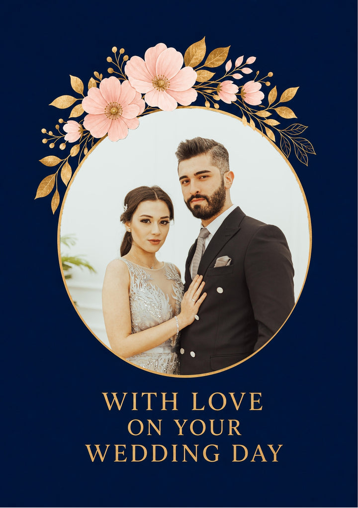 Wedding - Personalised Card