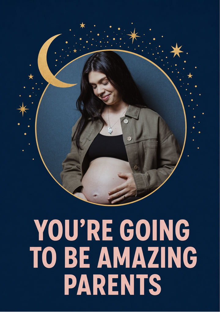 Pregnancy - Personalised Card