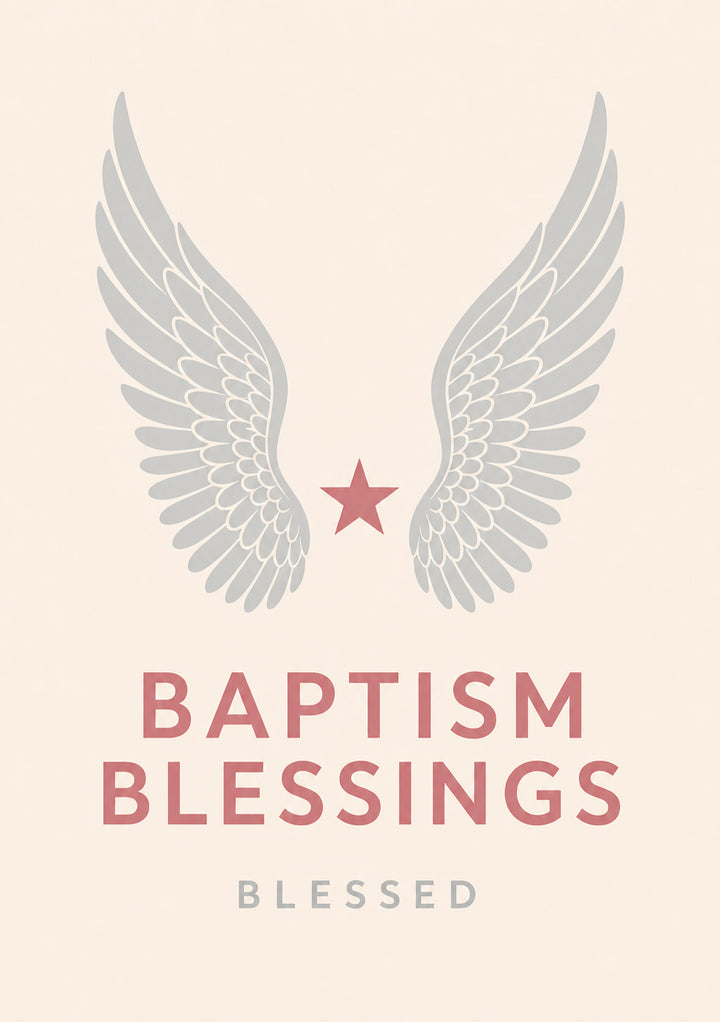 Christening - Personalised Card