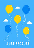Load image into Gallery viewer, Send A Smile - Personalised Card — with punch holes
