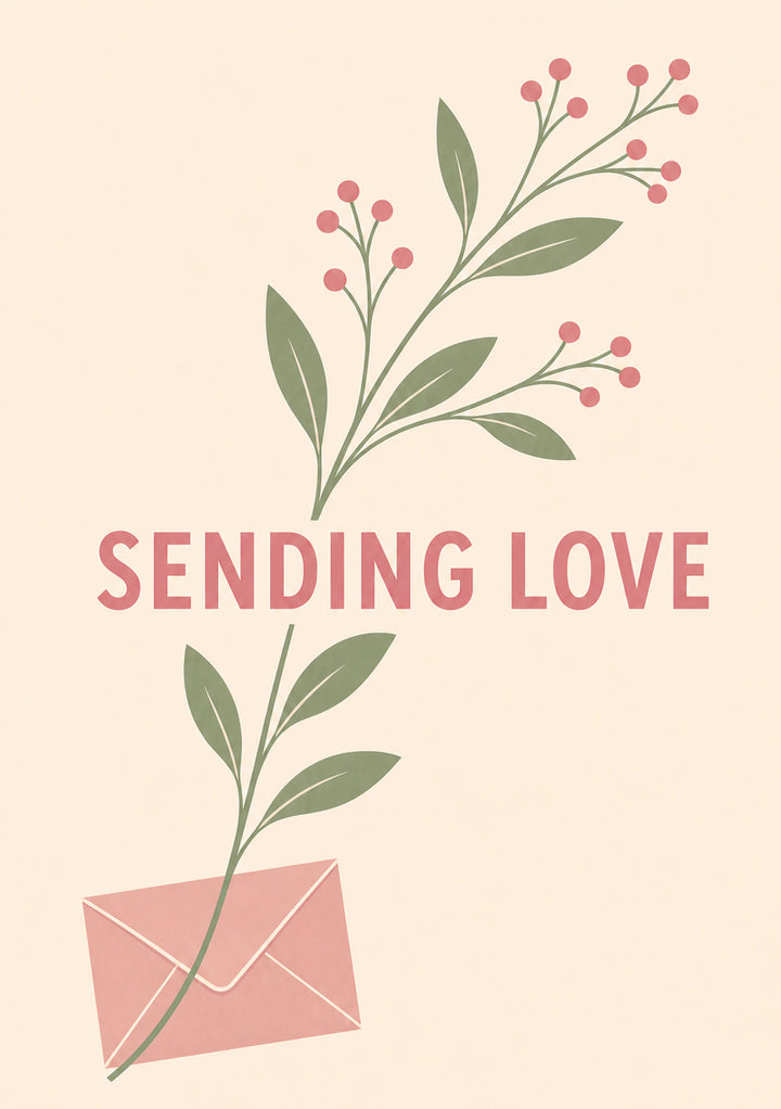 Thinking Of You - Personalised Card