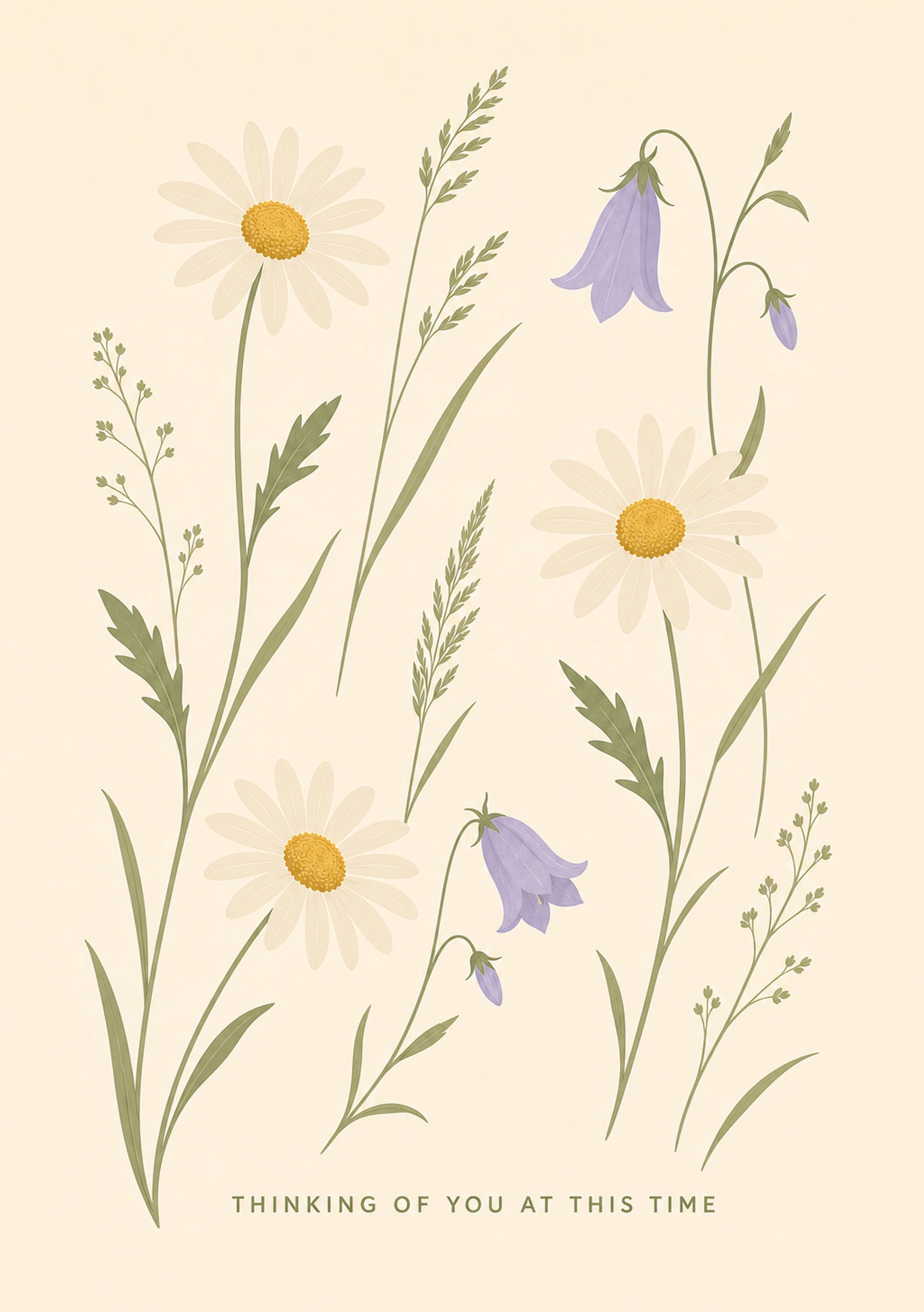 Sympathy - Personalised Card