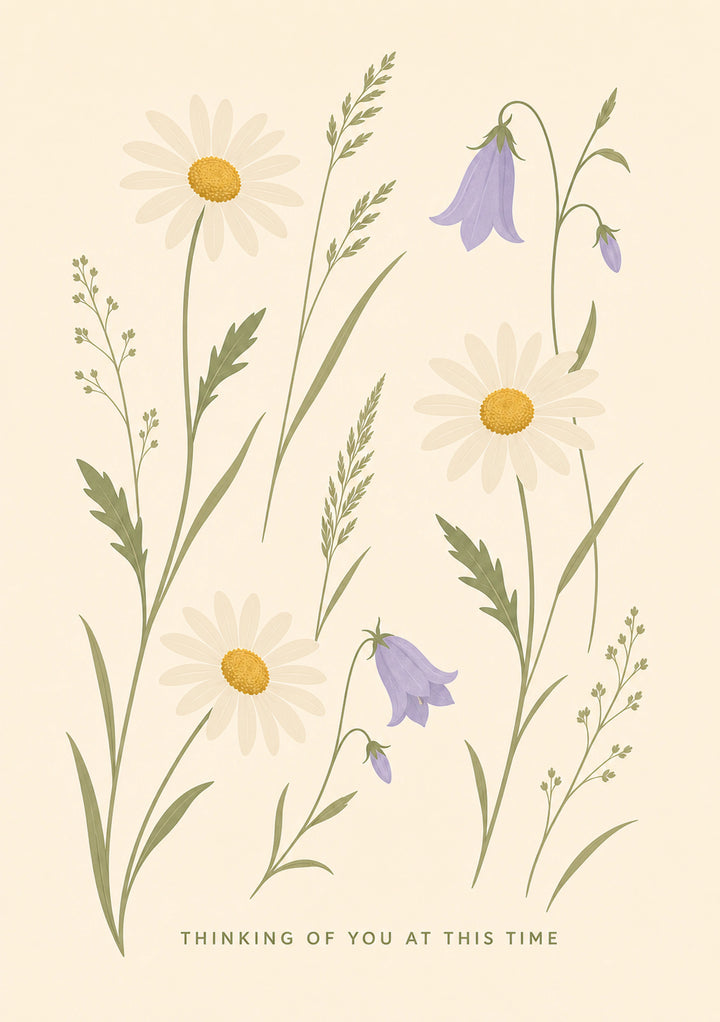 Sympathy - Personalised Card