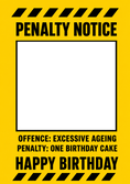 Load image into Gallery viewer, Birthday - Personalised Card — with punch holes
