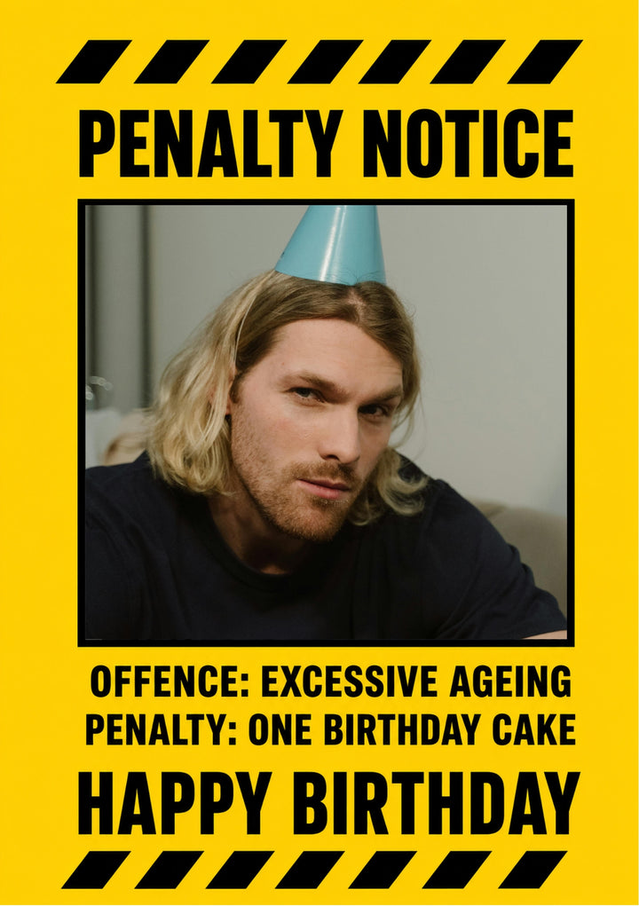 Birthday Personalised Card