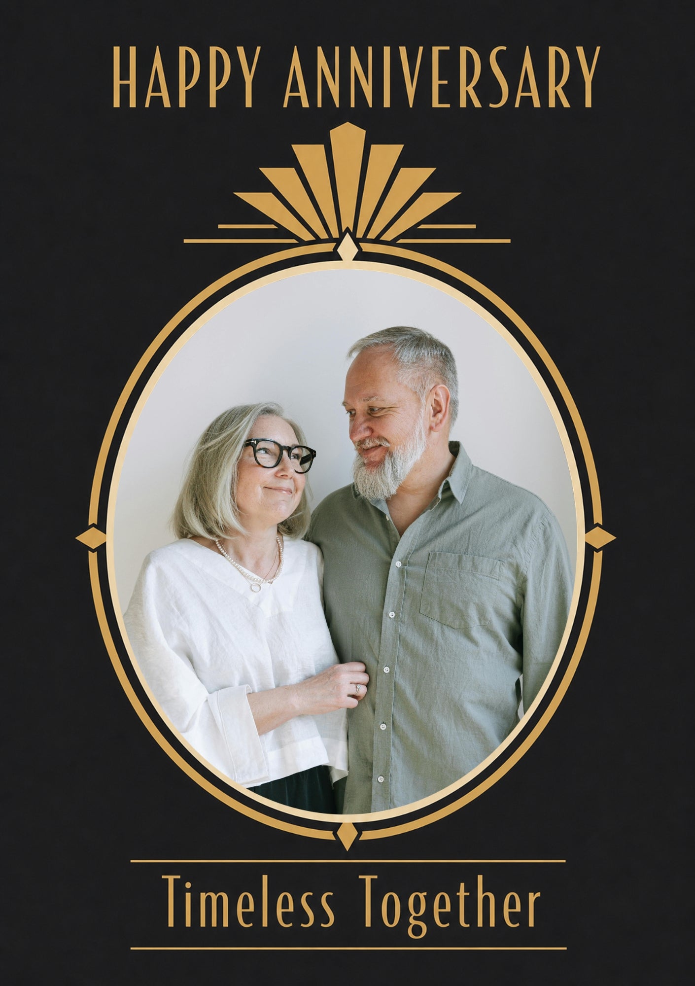 Anniversary - Personalised Card
