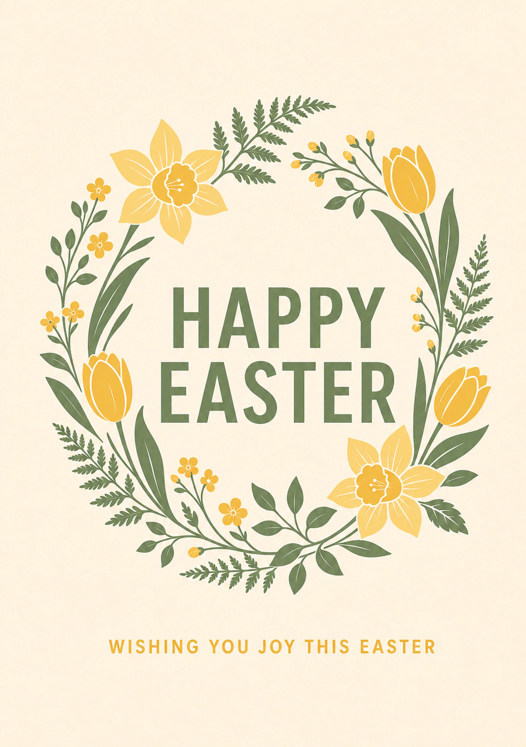 Easter - Personalised Card