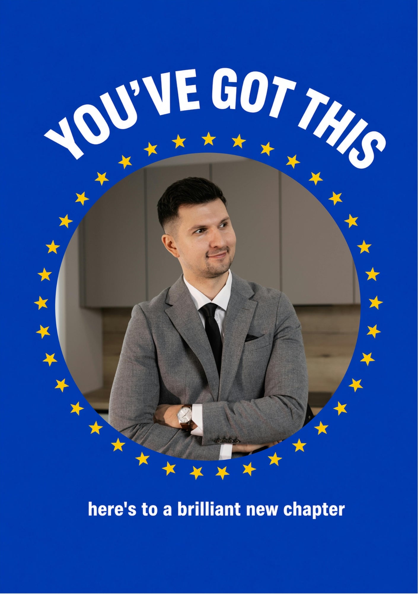 New Job - Personalised Card