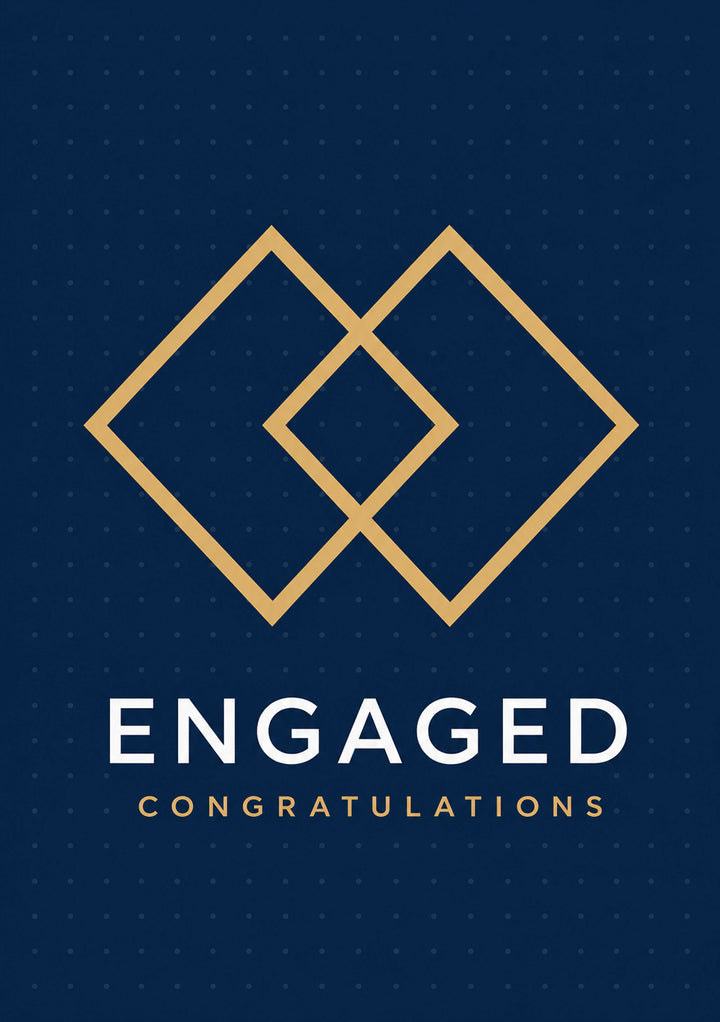 Engagement - Personalised Card
