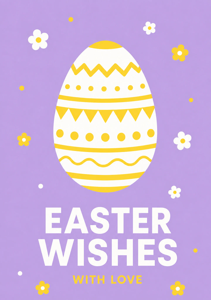Easter - Personalised Card