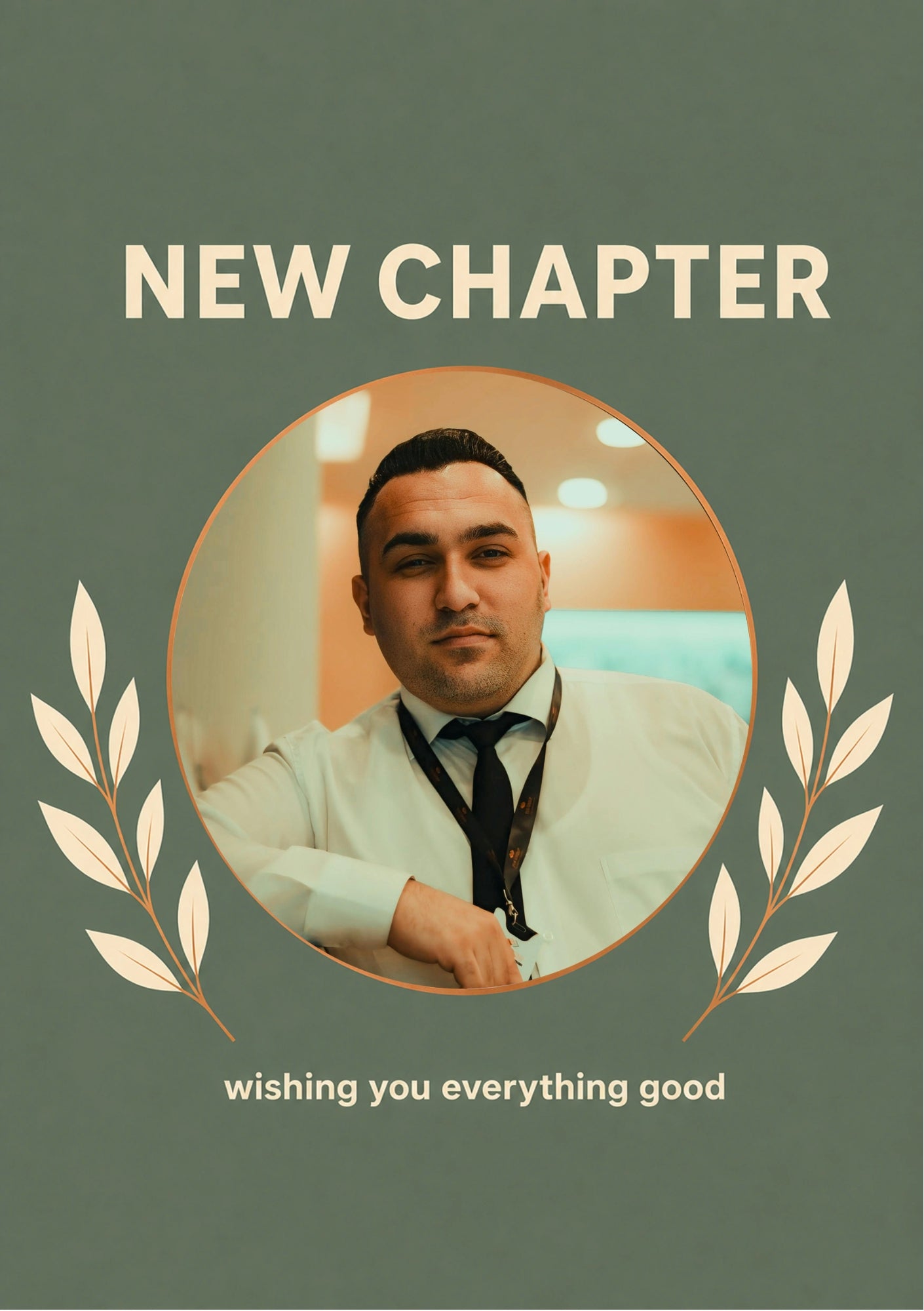New Job - Personalised Card