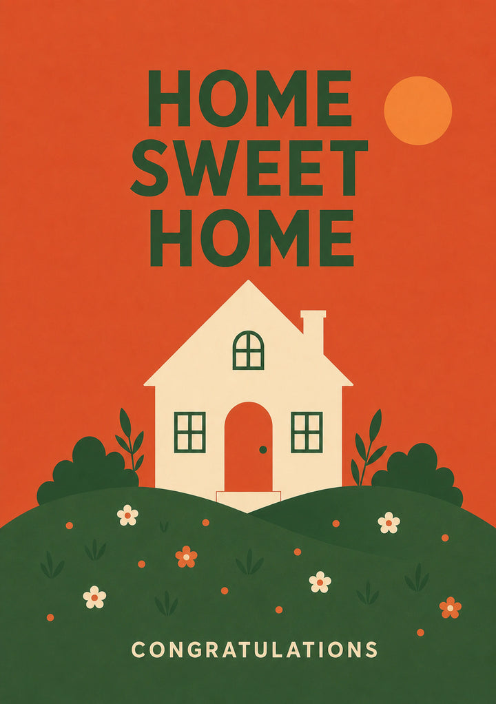 New Home - Personalised Card