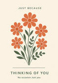 Load image into Gallery viewer, Just Because - Personalised Card

