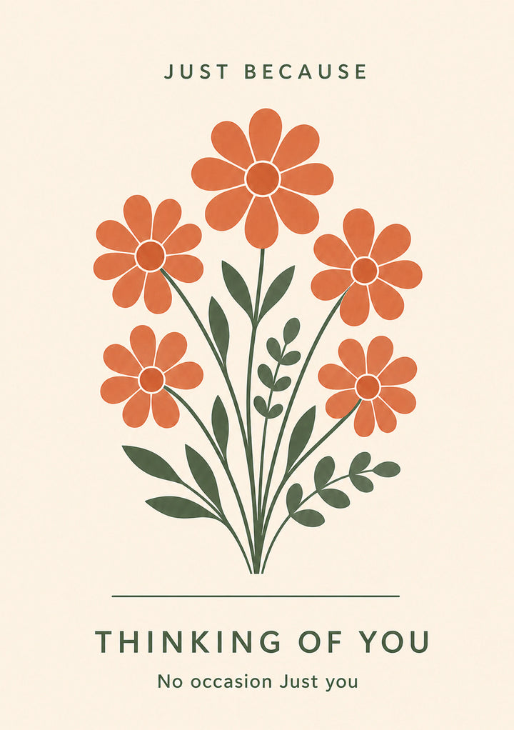 Just Because - Personalised Card