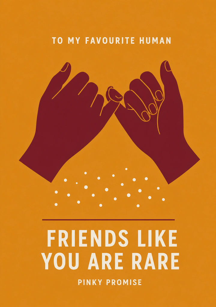 Friendship - Personalised Card