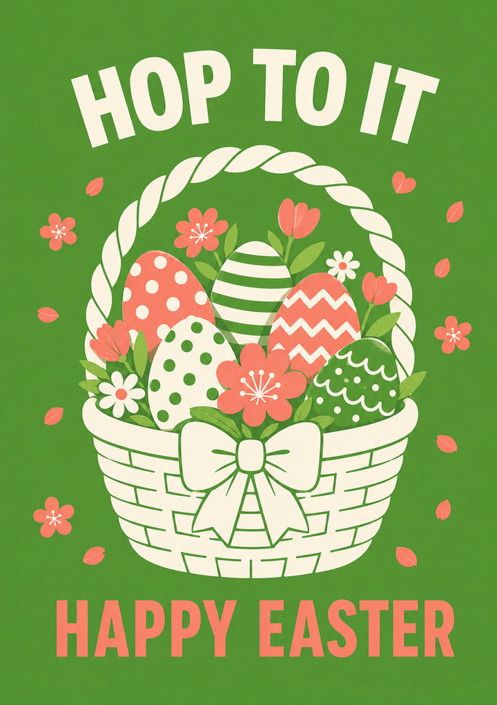 Easter - Personalised Card