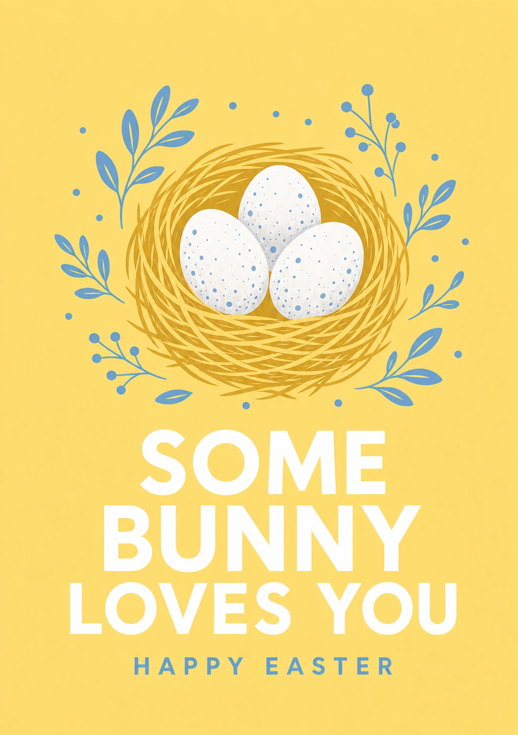 Easter - Personalised Card