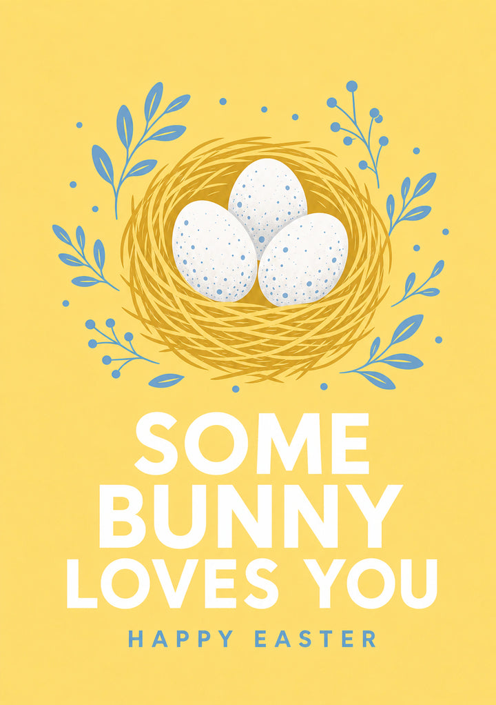 Easter - Personalised Card