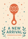 Load image into Gallery viewer, New Baby - Personalised Card

