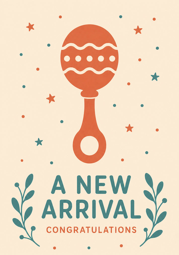 New Baby - Personalised Card