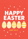 Load image into Gallery viewer, Easter - Personalised Card — with punch holes
