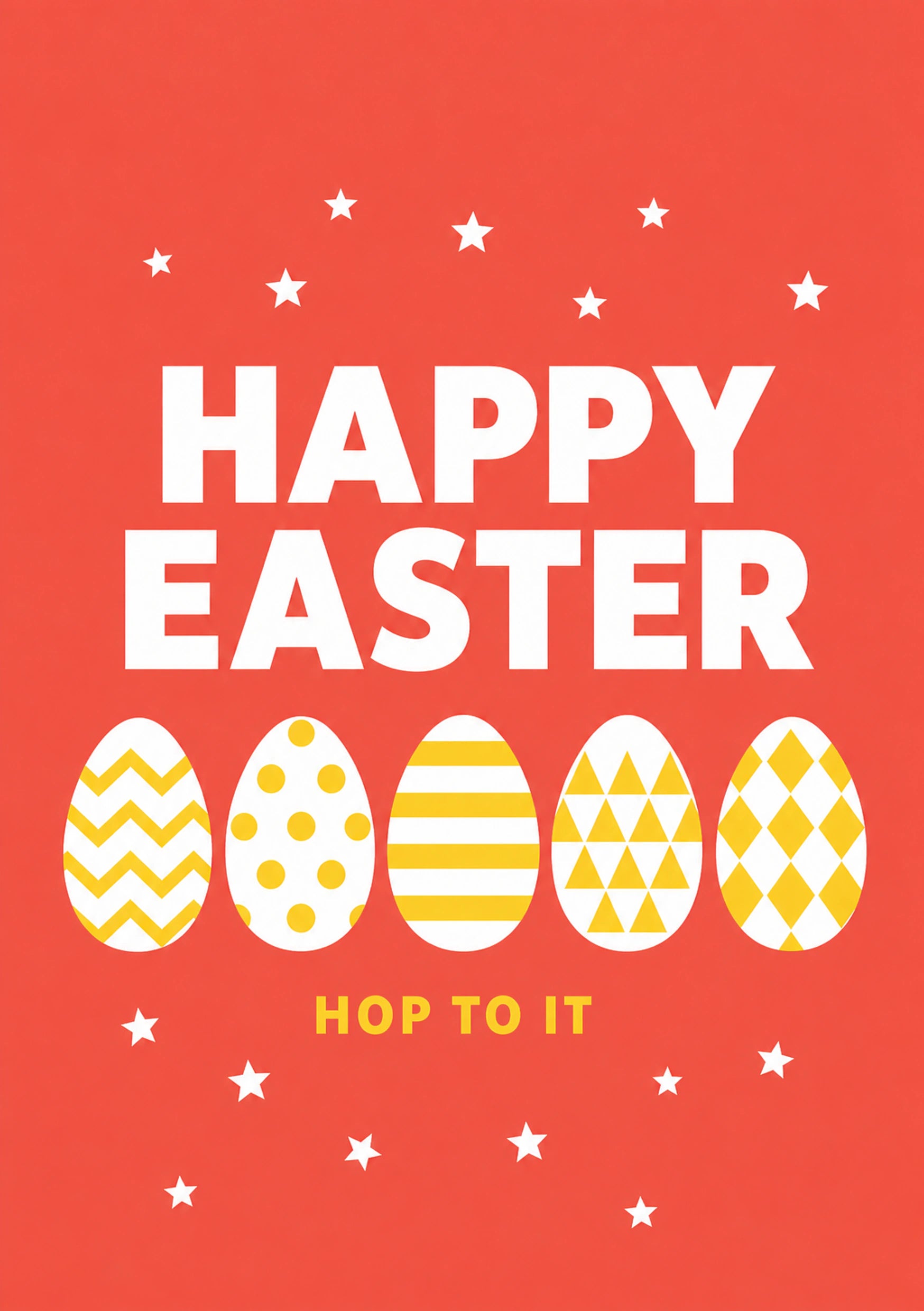 Easter - Personalised Card