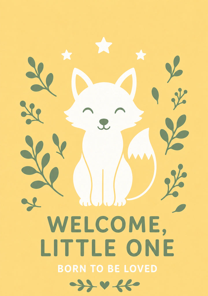 New Baby - Personalised Card